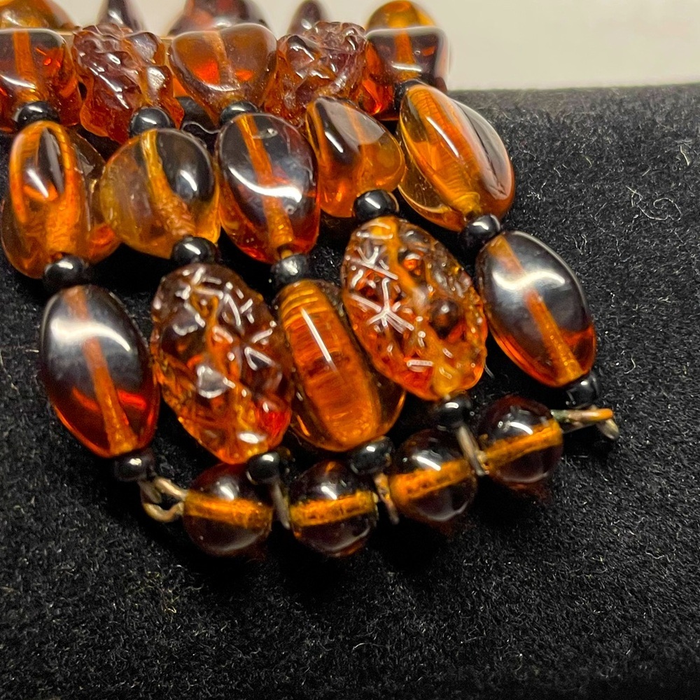 Premier designs Wire brownish tan bracelet - Picture 3 of 6